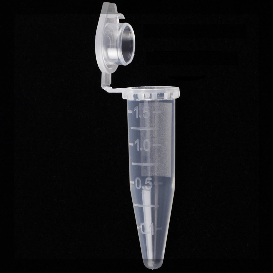 Мікропробірки "SENTE-LAB" 1,5 мл, тип Eppendorf, з пробкою для IVD